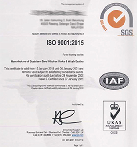 Symbolsink ISO 9001 certificate 1
