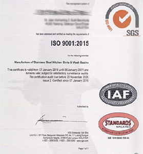 Symbolsink ISO 9001 certificate 2