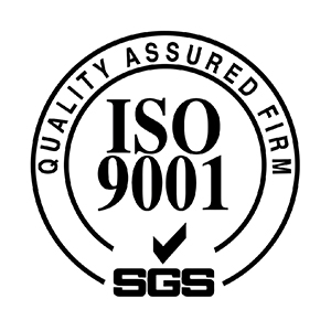 ISO 9001 Quality Assured Firm